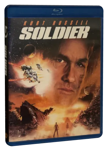 Soldier Blu-ray, Warner Bros. Home Entertainment