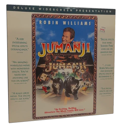 Jumanji Laserdisc, TriStar Pictures