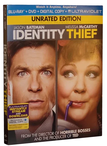 Identity Thief Blu-ray, Universal Studios Home Video
