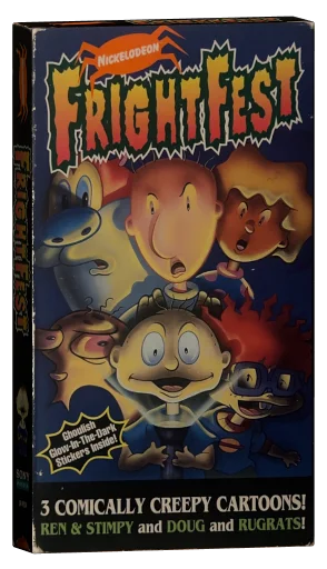 Nickelodeon Frightfest VHS cover