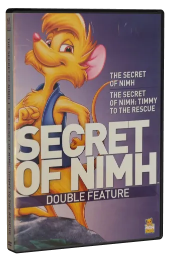 The Secret of NIMH DVD, MGM Home Entertainment