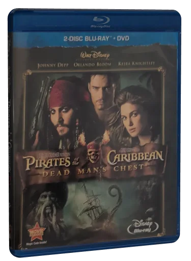 Pirates of the Caribbean: Dead Man's Chest Blu-ray, Walt Disney Home Video