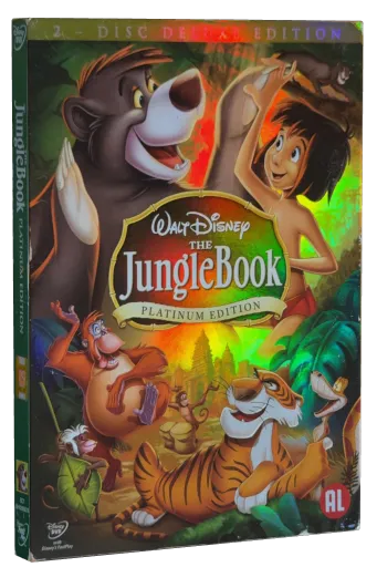 The Jungle Book DVD, Buena Vista Home Entertainment B.V.