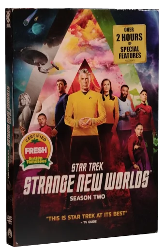 Star Trek: Strange New Worlds DVD cover