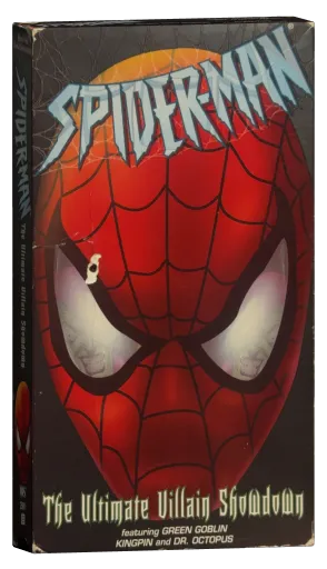 Spider-Man VHS, Buena Vista Home Entertainment