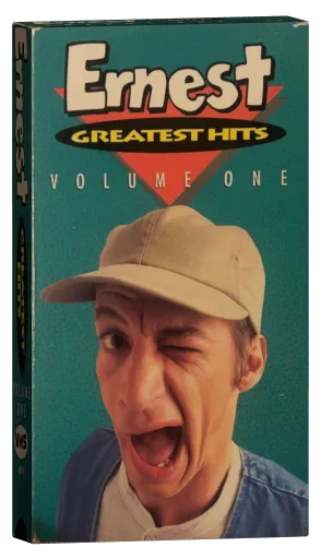 Ernest's Greatest Hits Volume 1 VHS, GoodTimes Home Video