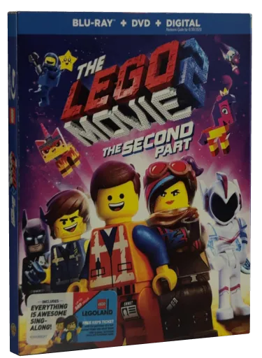 The Lego Movie 2: The Second Part Blu-ray, Warner Bros. Pictures