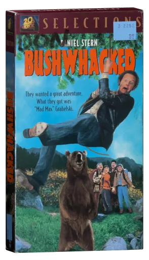 Bushwhacked VHS, 20th Century Fox Home Entertainment