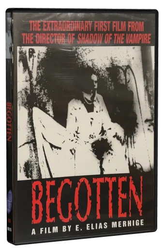 Begotten DVD, World Artists Home Video