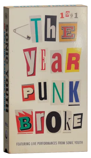 1991: The Year Punk Broke VHS cover