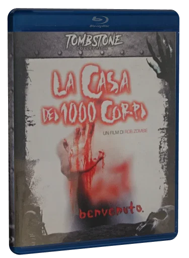 House of 1000 Corpses Blu-ray, Eagle Pictures