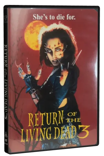 Return of the Living Dead III DVD, Trimark Home Video