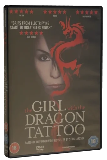 The Girl with the Dragon Tattoo DVD, Momentum Pictures