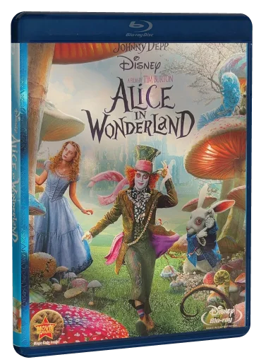 Alice in Wonderland Blu-ray, Walt Disney Studios Home Entertainment