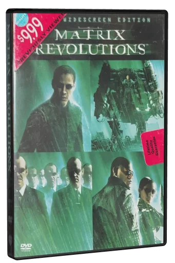 The Matrix Revolutions: Neo Realism - Evolution of Bullet Time DVD, Warner Home Video