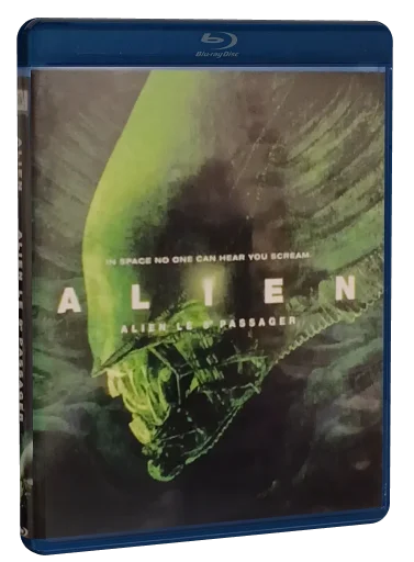 Alien Blu-ray, Twentieth Century Fox