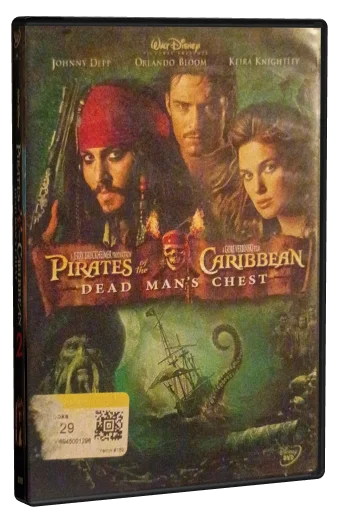 Pirates of the Caribbean: Dead Man's Chest DVD, Buena Vista Home Entertainment