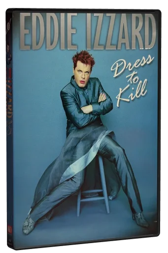 Eddie Izzard: Dress to Kill DVD, Anti