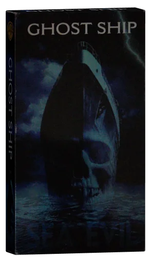 Ghost Ship VHS, Warner Home Video