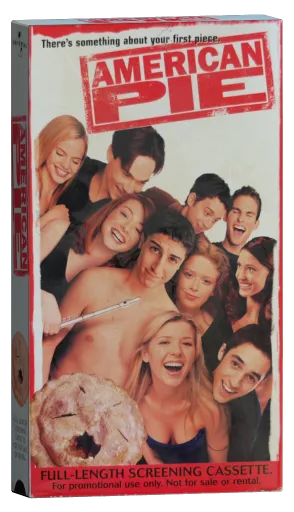 American Pie VHS, Universal Studios Home Video