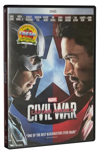 Captain America: Civil War DVD, Buena Vista Home Entertainment