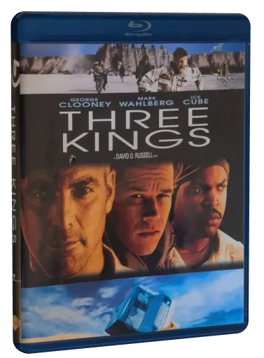 Three Kings Blu-ray, Warner Home Video
