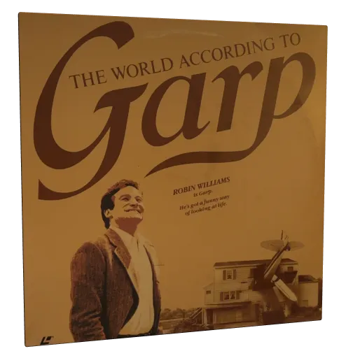 The World According to Garp Laserdisc, Warner Home Video