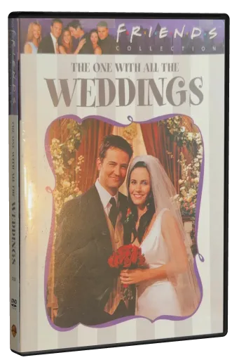 Friends DVD, Warner Home Video