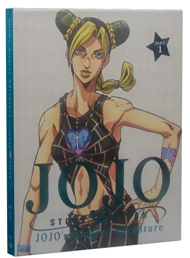 JoJo's Bizarre Adventure Blu-ray, Warner Home Video