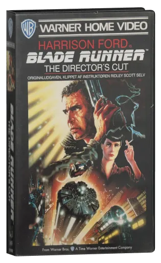 Blade Runner VHS, Warner Home Video