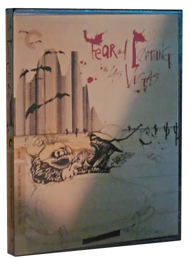 Fear and Loathing in Las Vegas Blu-ray, The Criterion Collection