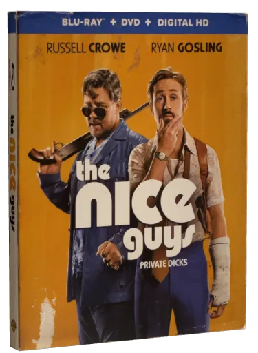 The Nice Guys Blu-ray, Warner Bros. Pictures