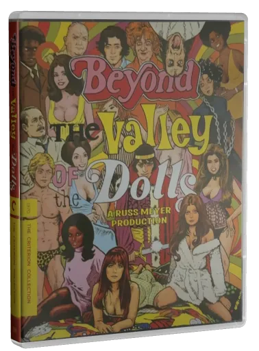 Beyond the Valley of the Dolls Blu-ray, Criterion