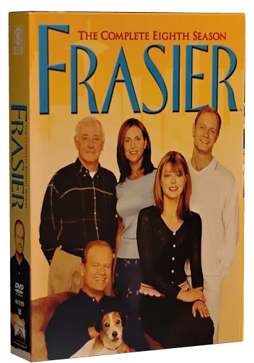Frasier DVD, Paramount