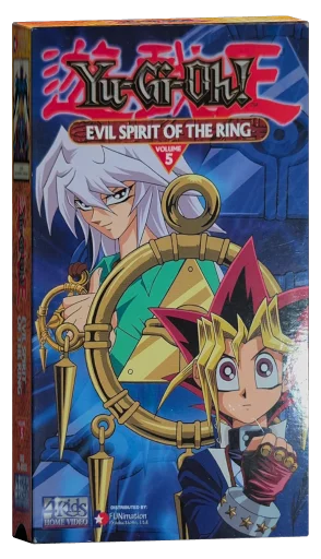 Yu-Gi-Oh! VHS, FUNimation Productions
