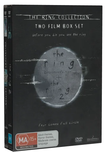 The Ring DVD, DreamWorks International