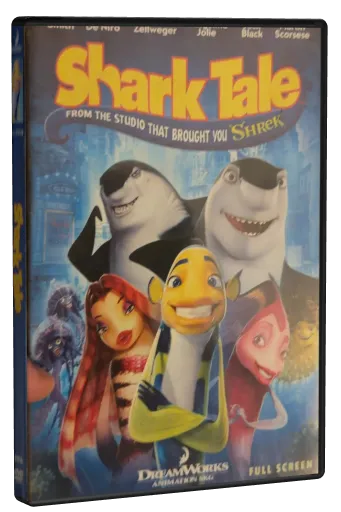 Shark Tale DVD, DreamWorks Animation