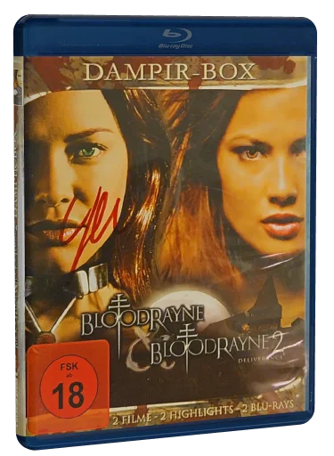 BloodRayne II: Deliverance Blu-ray, Splendid Film