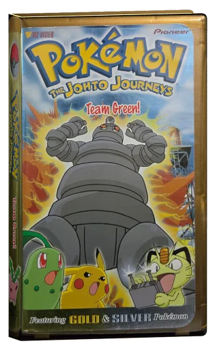 Pokemon VHS, Pioneer
