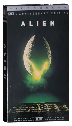 Alien VHS, Twentieth Century Fox Home Entertainment