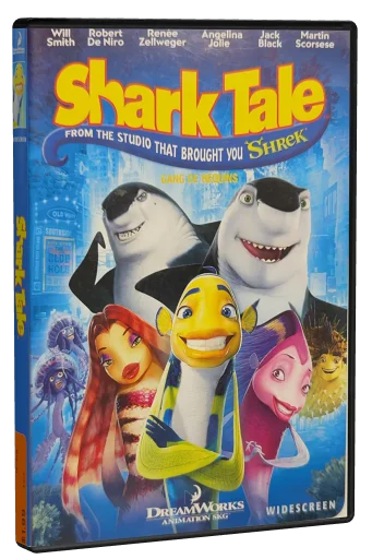Shark Tale DVD, DreamWorks Home Entertainment