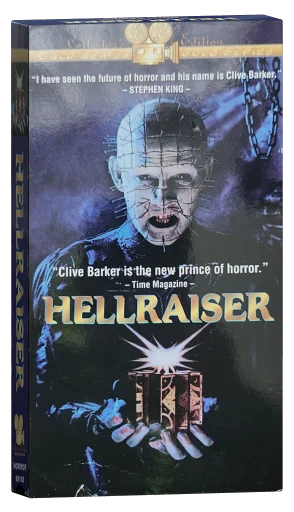Hellraiser VHS, HGV Video Productions