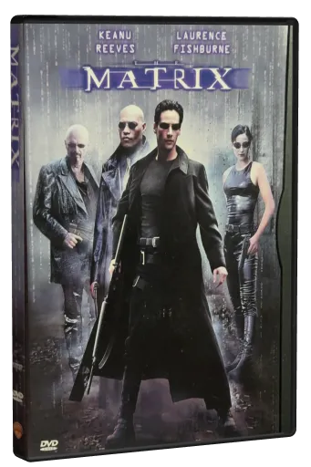 The Matrix DVD, Warner Home Video
