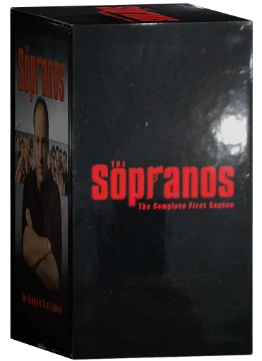 The Sopranos Season 1 VHS, HBO Home Video
