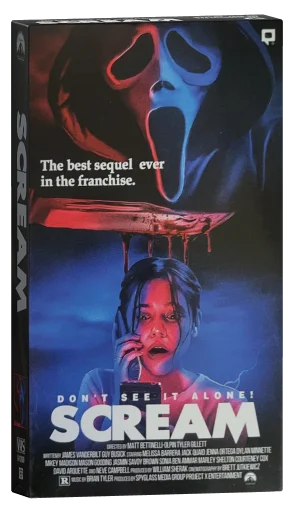 Scream VHS, Bootleg