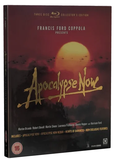 Apocalypse Now Blu-ray, Studiocanal