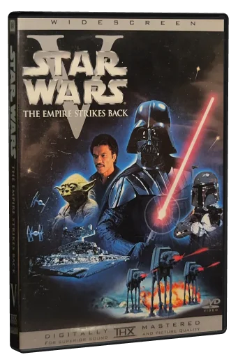 The Empire Strikes Back DVD, Twentieth Century Fox Home Entertainment
