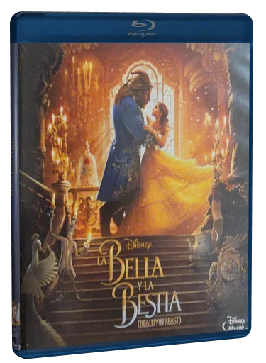 Beauty and the Beast Blu-ray, Walt Disney Home Video