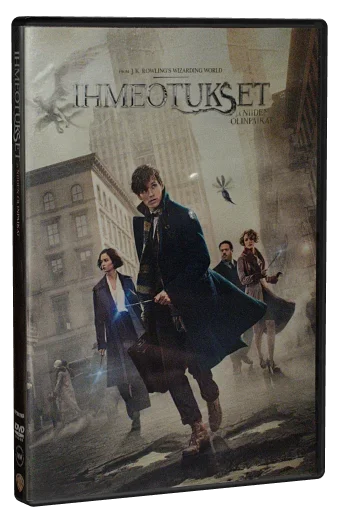 Fantastic Beasts and Where to Find Them DVD, Warner Bros.