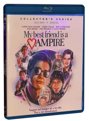 My Best Friend Is a Vampire Blu-ray, Lionsgate